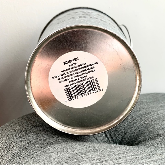 BRAND NEW set of 2 farmhouse shabby chic planters - Picture 3 of 5